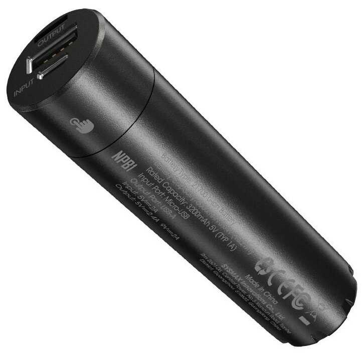 Внешний аккумулятор NITECORE NC10000 Power Bank 20W