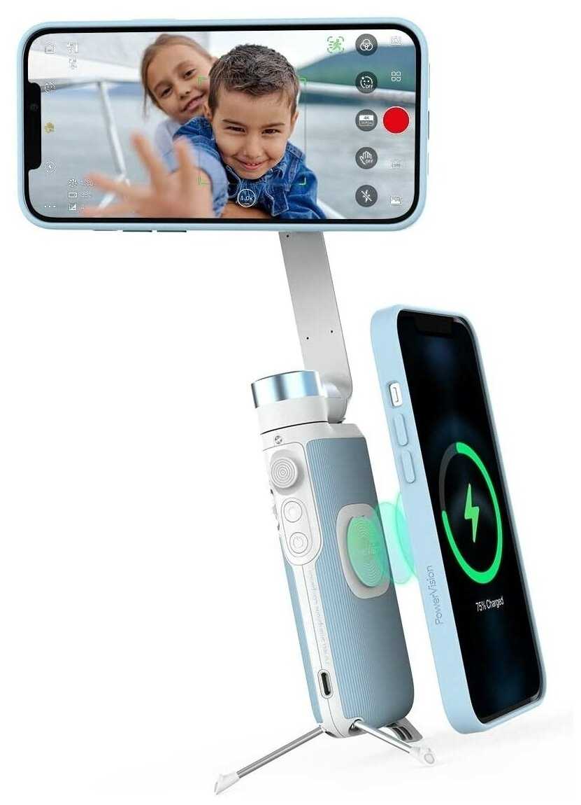 Электрический стабилизатор для смартфона PowerVision S1 Explorer Kit фотография 9