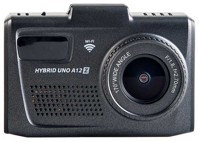 Видеорегистратор с радар-детектором SilverStone F1 HYBRID UNO A12 Z Wi-Fi фотография 1