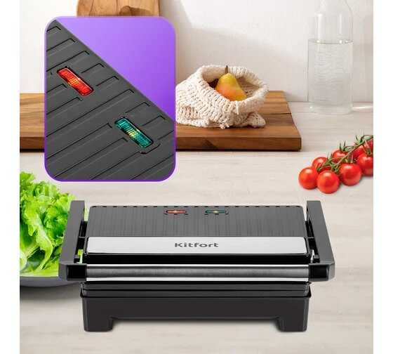 Бутербродница Kitfort КТ-3605 фотография 5