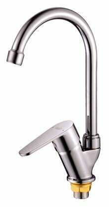 Смеситель Potato P5131, рычажный