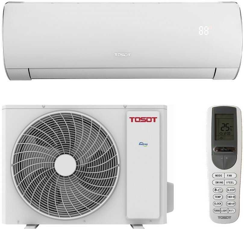 Сплит-система TOSOT LYRA T18H-SLyR2 (T18H-SLyR2/I/T18H-SLyR2/O) фотография 5