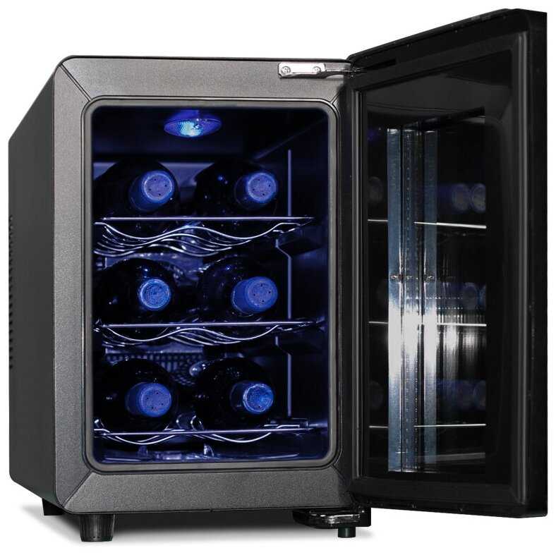 Винный шкаф Meyvel MV06-BSF1 (easy) фотография 3