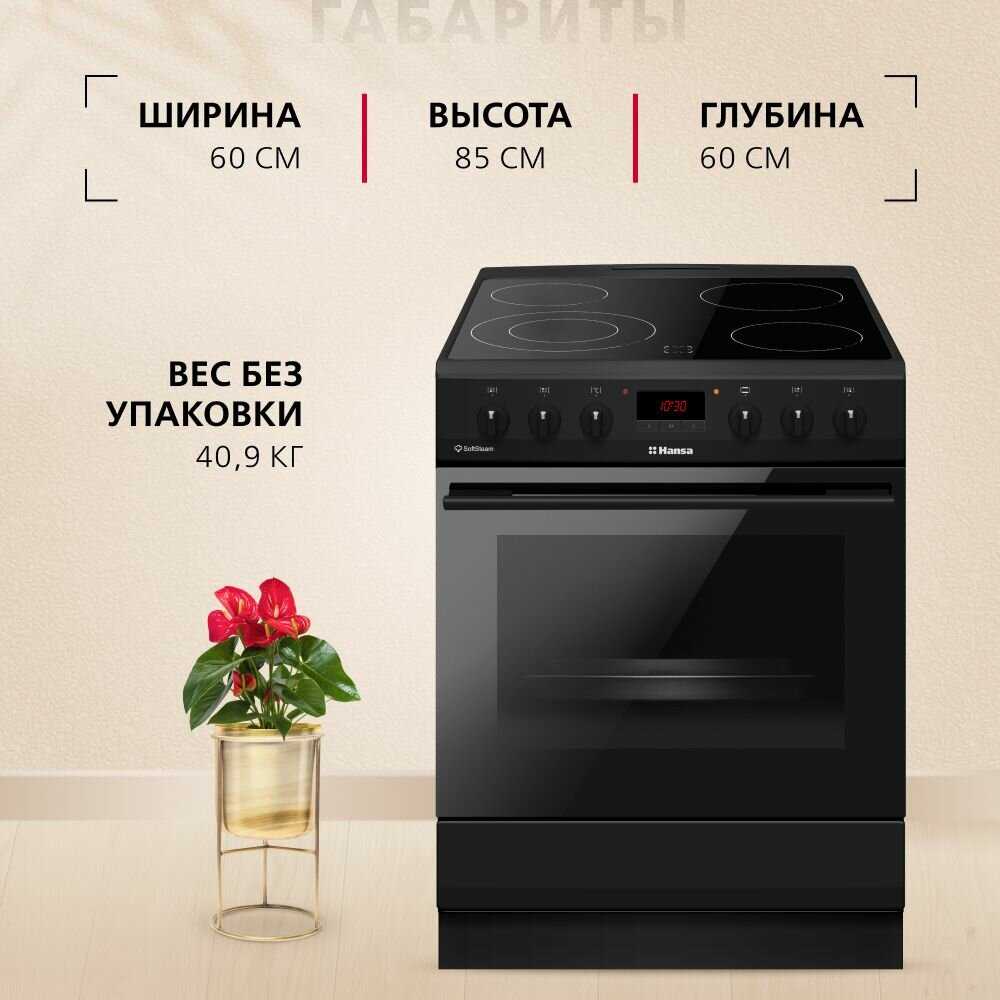 Электрическая плита Hansa FCCX59129 фотография 4