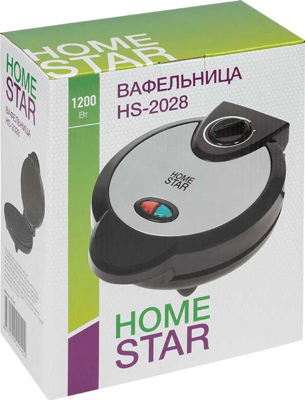 Вафельница электрическая Homestar HS-2028 фотография 8