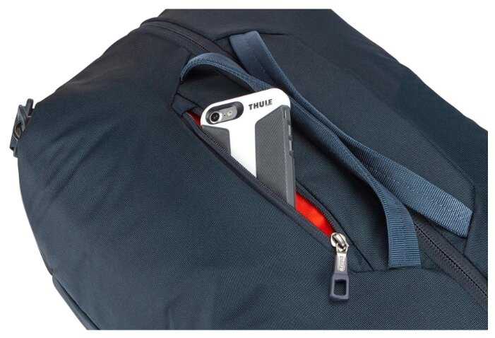 Сумка дорожная THULE, отделение для обуви, фиксирующие ремни, плечевой ремень фотография 6