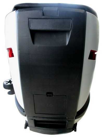 Автокресло Babyton Comfort Fix 2-3 Red фотография 2