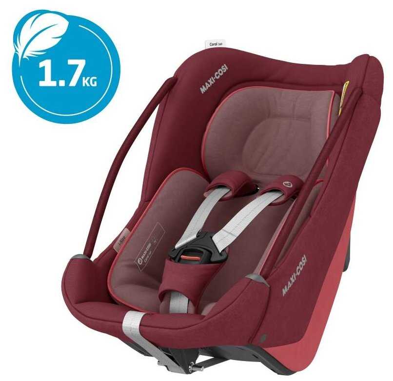 Автолюлька группа 0+ (до 13 кг) Maxi-Cosi Coral 360 фотография 16
