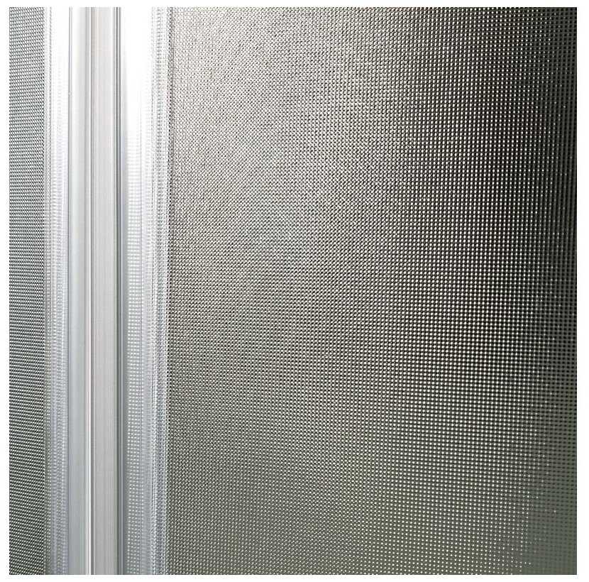 Душевая кабина Deto D01S с подсветкой низкий поддон 100см*100см фотография 6