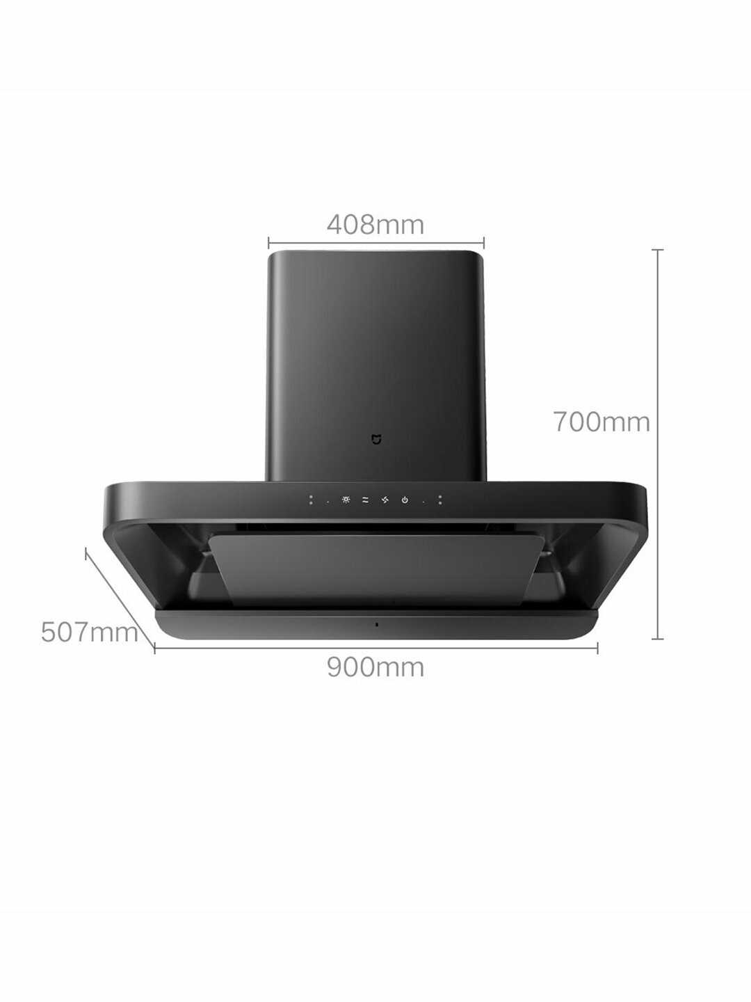 Умная вытяжка Xiaomi Mijia Smart European Range Hood S2 (CXW-260-MJ01C) фотография 7