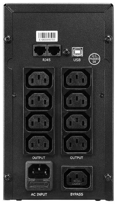 Интерактивный ИБП CROWN MICRO CMU-SP800 IEC USB фотография 1