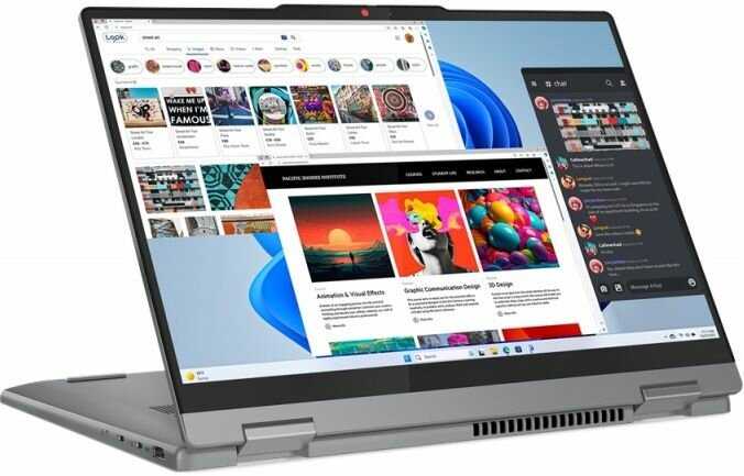 Ноутбук Lenovo IdeaPad 5 2-in-1 14IRH9 фотография 1