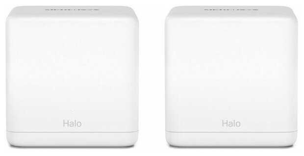 Mercusys Halo H30G 2-pack AC1300 Домашняя Mesh Wi-Fi система PROJ фотография 7