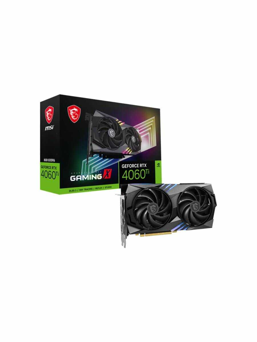 Видеокарта MSI GeForce RTX 4060 Ti GAMING X (8G) фотография 17