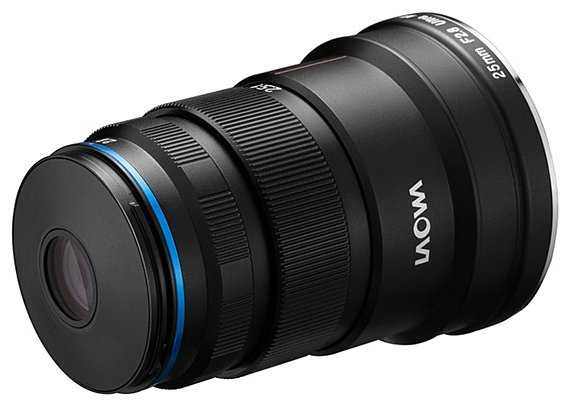 Объектив Laowa 25mm f/2.8 2.5-5x Ultra Macro Nikon F фотография 1