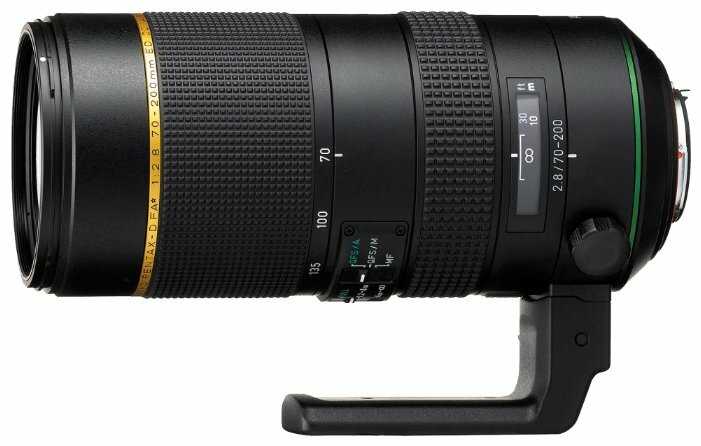 Объектив Pentax D FA* 70-200mm f/2.8 ED DC AW HD