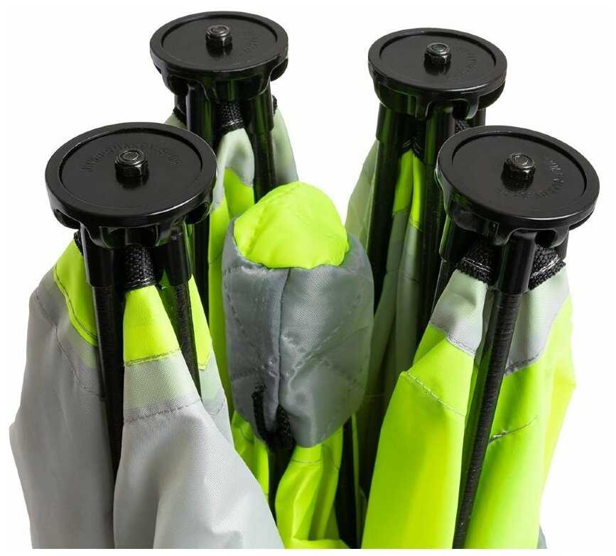 Зимняя платка Куб Premier Fishing 1,5х1,5 м (PR-ISC-150YLG) фотография 3