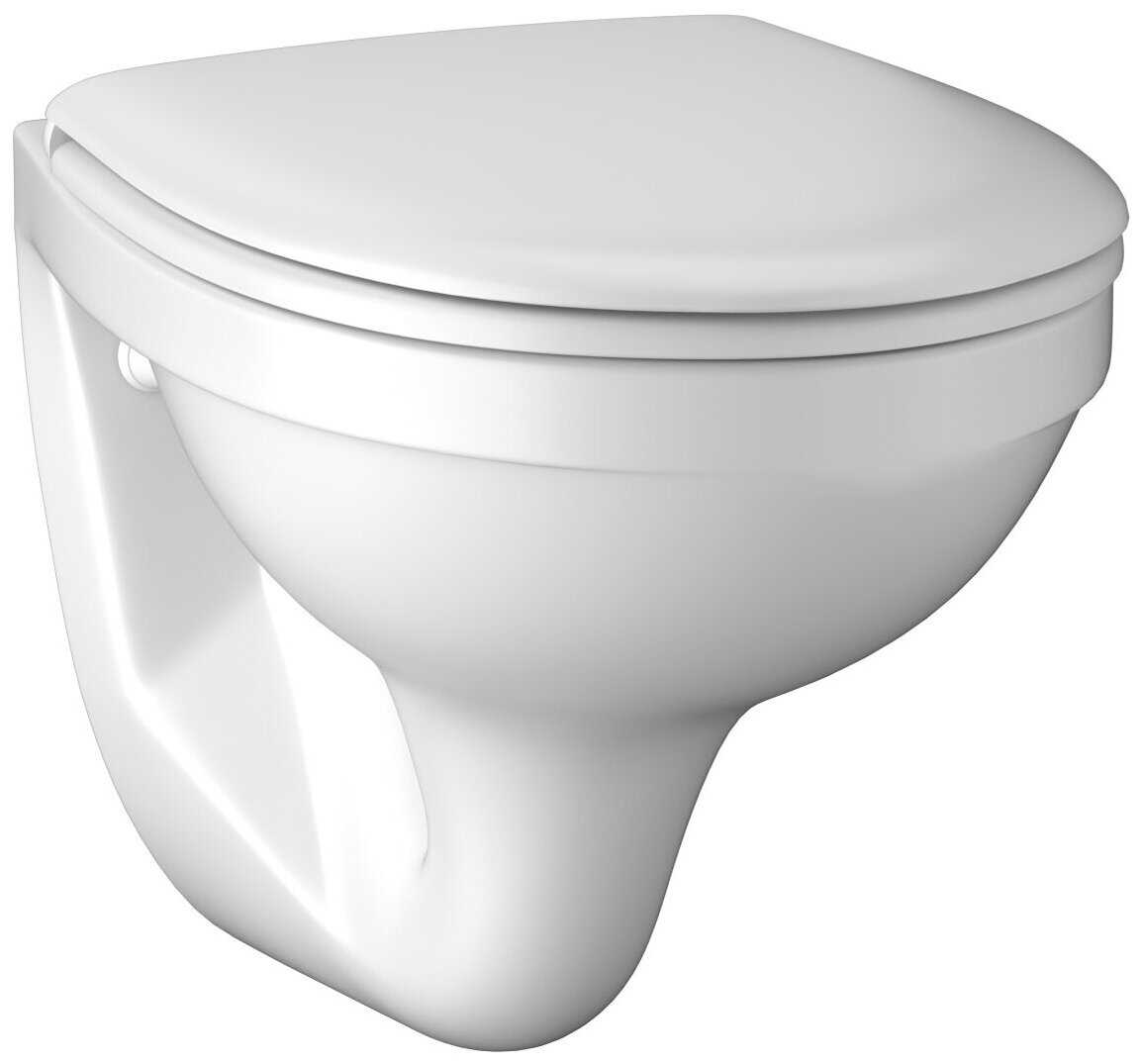 Безбачковый унитаз подвесной KOLO Idol (M1310002U) фотография 4