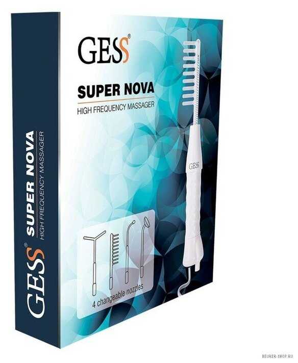 Аппарат дарсонваль медицинский импульсный Super Nova GESS-623 фотография 13