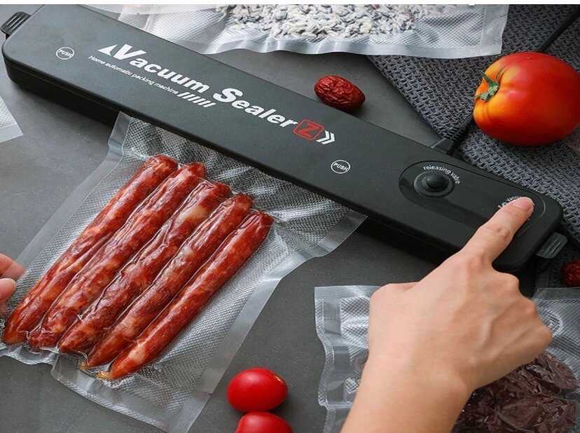 Вакуумный упаковщик Vacuum Sealer X фотография 8