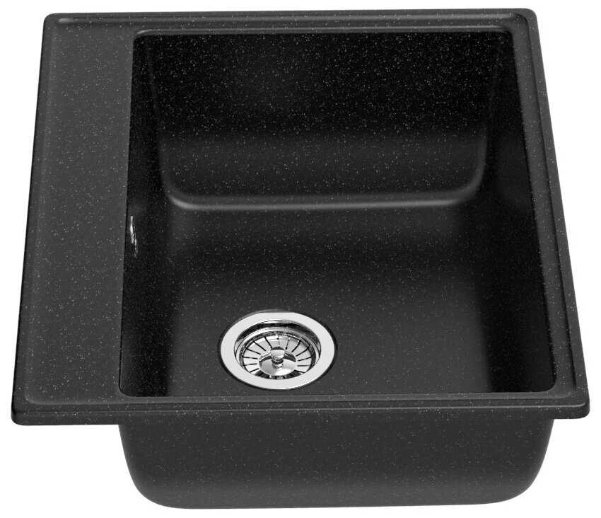 Накладная кухонная мойка GranFest Vertex GF-V-580 фотография 8