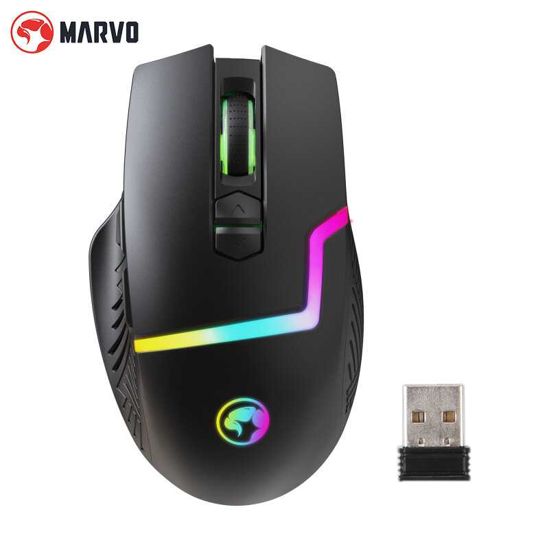 Игровая мышь Marvo Cyberpunk Claws RGB