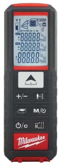 Лазерный дальномер Milwaukee LDM 50