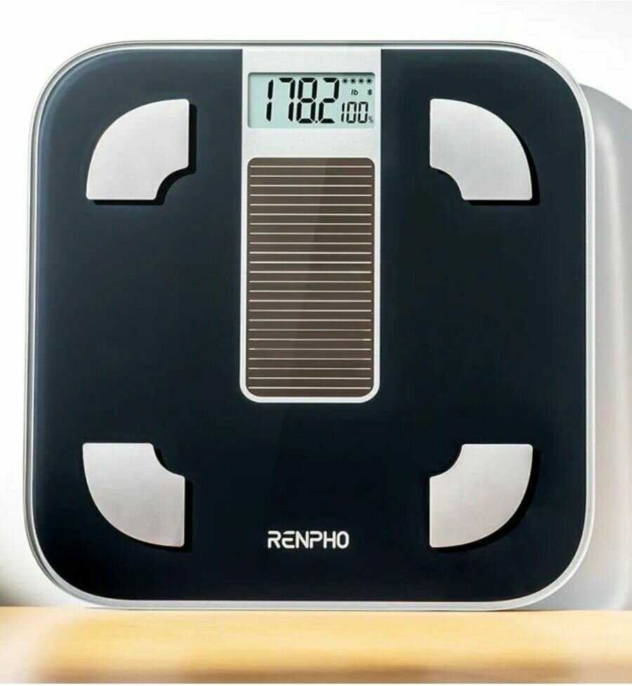 Весы напольные электронные RENPHO Elis Solar Smart Body Scale (R-A012) фотография 8