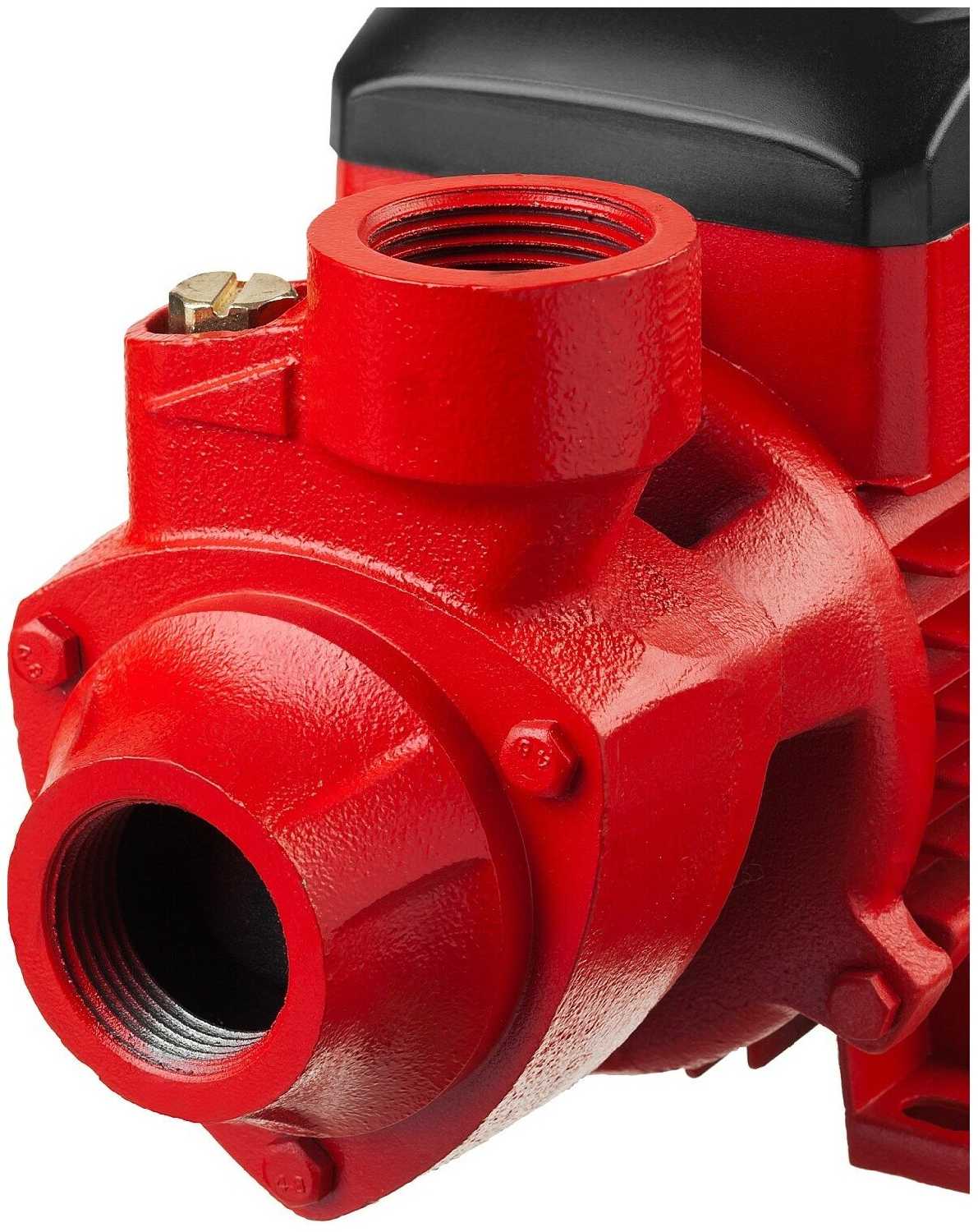 Поверхностный насос ЗУБР НС-М1-400-Ч фотография 3