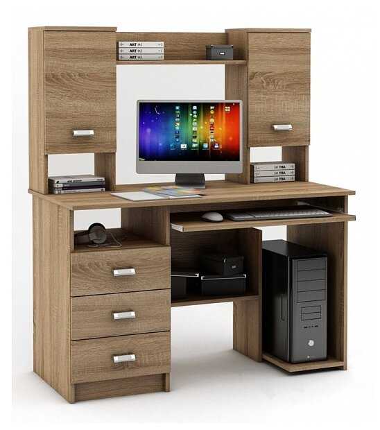 Компьютерный стол ВМФ Имидж-19