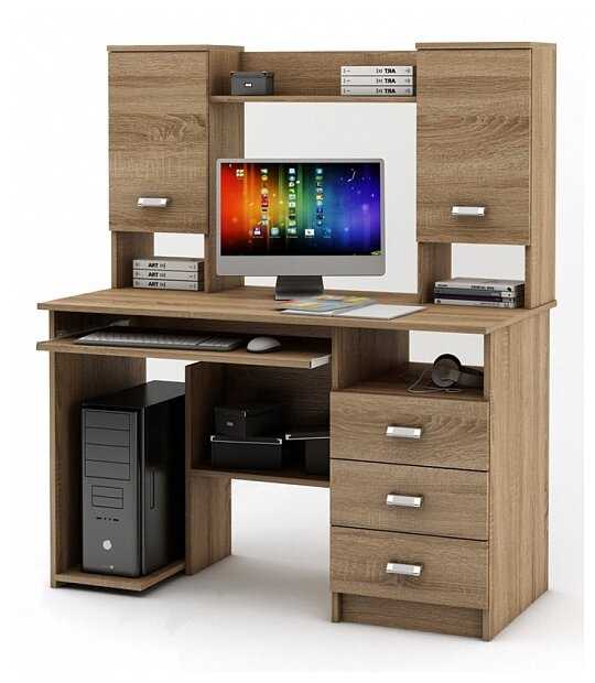 Компьютерный стол ВМФ Имидж-19 фотография 1