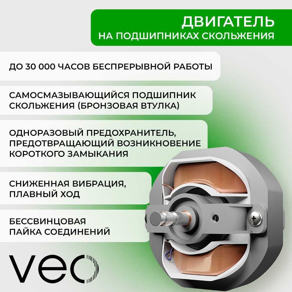 Вентилятор вытяжной VEO LUCK 5 S (D 125 мм) фотография 5