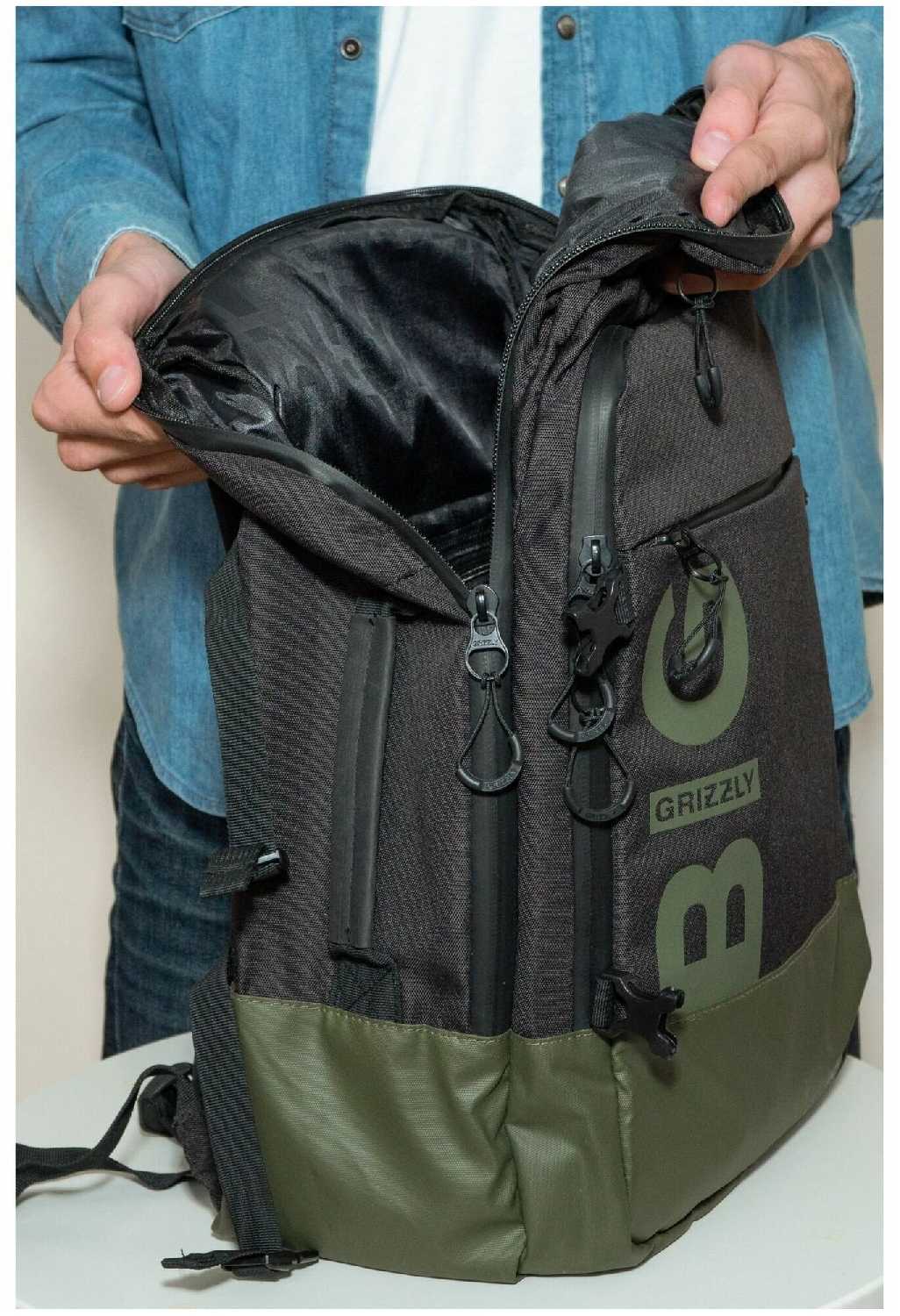 Рюкзак Grizzly Рюкзак молодёжный (42 х 31 х 22 см) фотография 12