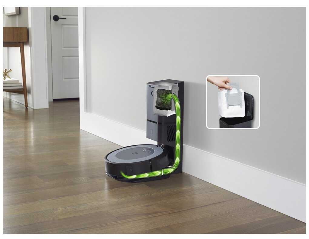 Робот-пылесос iRobot Roomba i3+ фотография 8