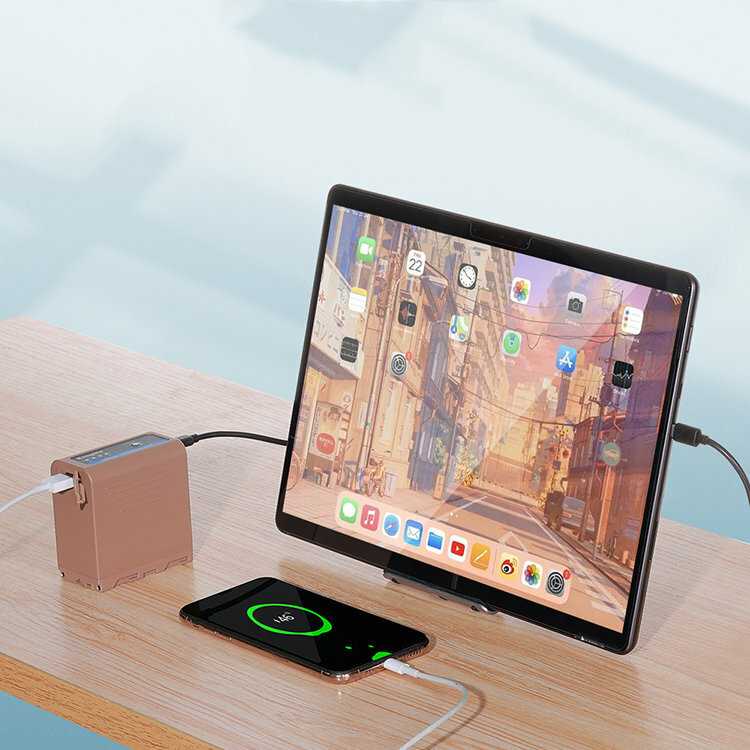 Аккумулятор Kingma NP-F970 [7800mAh Type-C PD 20W] фотография 5