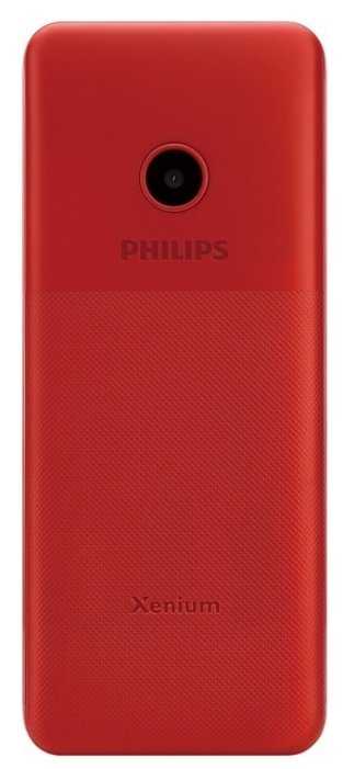 Телефон Philips Xenium E168 фотография 6