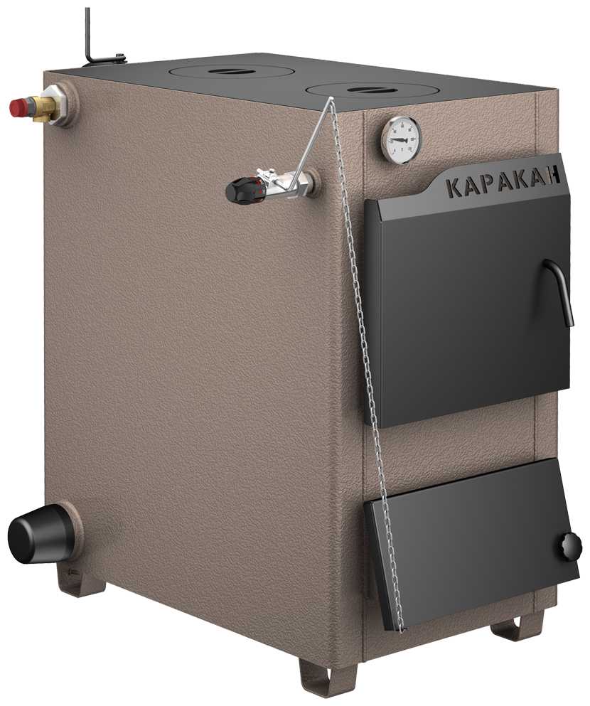Твердотопливный котел Каракан 16ТПЭВ 3 фотография 9