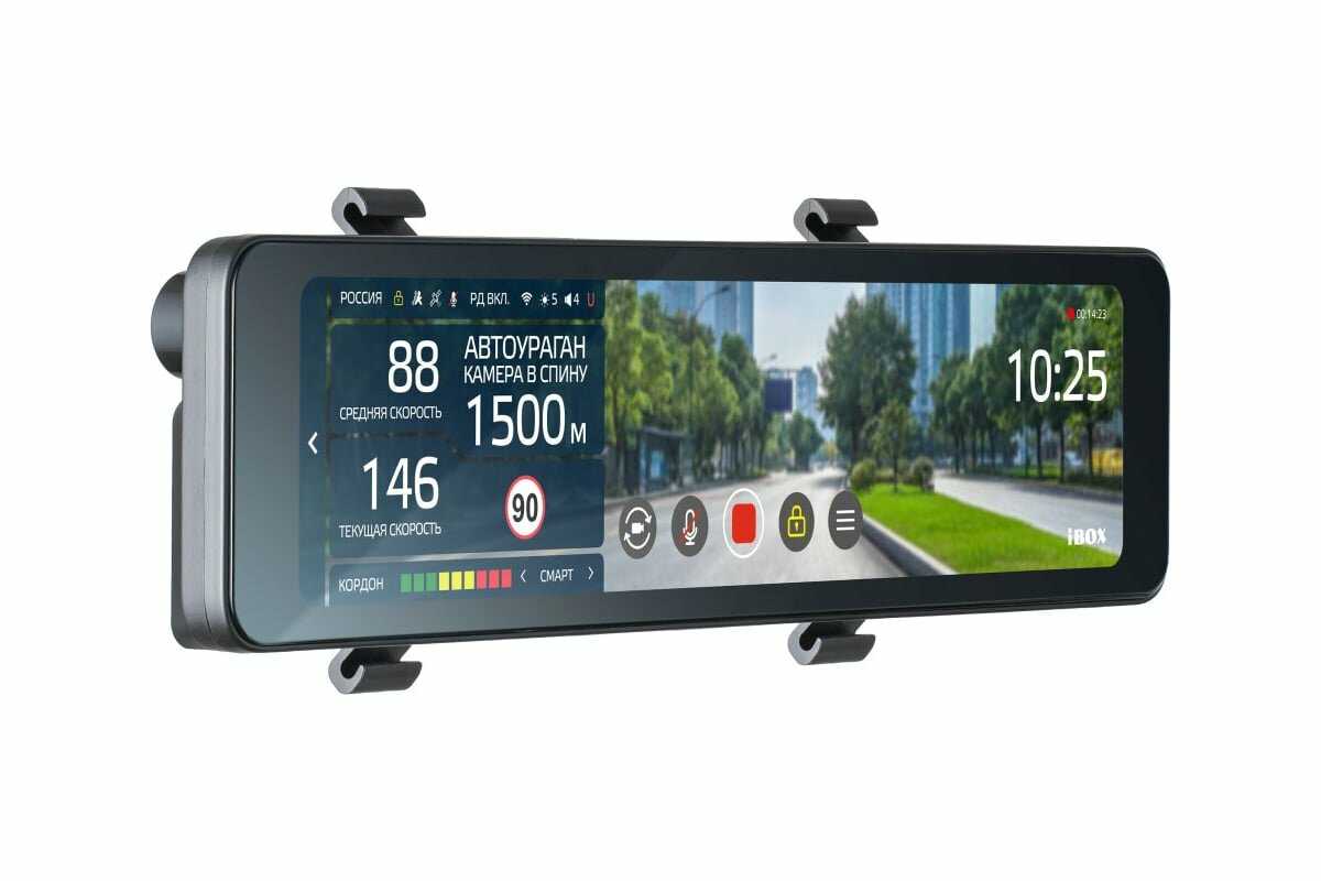 Видеорегистратор iBOX Range 2 LaserVision WiFi Signature Dual (FHD4) фотография 19
