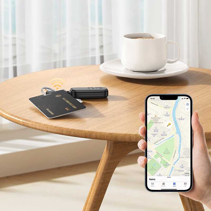 Беспроводная метка Borofone GPS-трекер (BC102) фотография 5