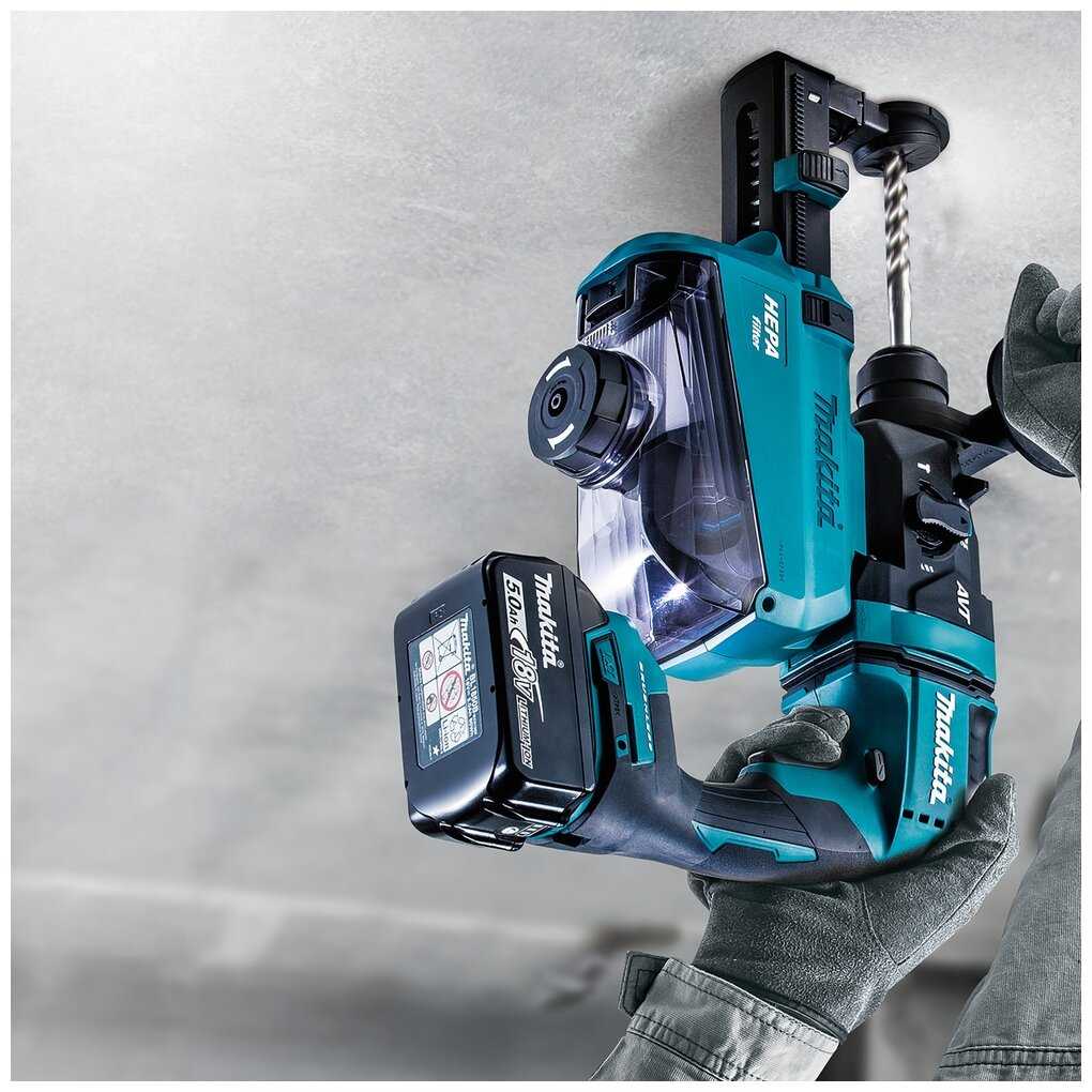Перфоратор Makita DHR182ZWJ фотография 7