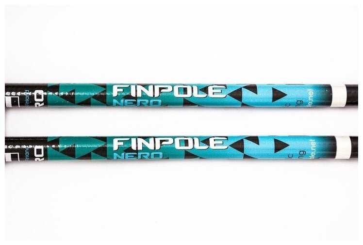 Палки для скандинавской ходьбы Finpole NERO 110 см фотография 2