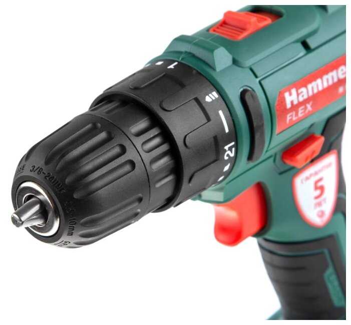 Аккумуляторная дрель-шуруповерт Hammer ACD18BS фотография 4
