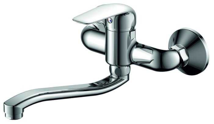 Смеситель для кухни (мойки) RUSH Fiji FI1835-28, рычажный