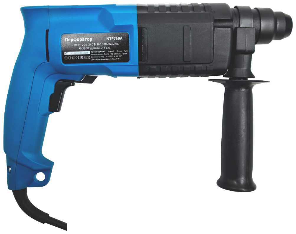 Перфоратор NEWTON NTP750A фотография 4