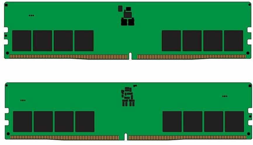 Модуль памяти Kingston DDR5 4800 DIMM (KVR48U40BD8K2-64)