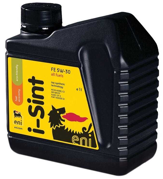 Синтетическое моторное масло Eni/Agip i-Sint FE 5W-30
