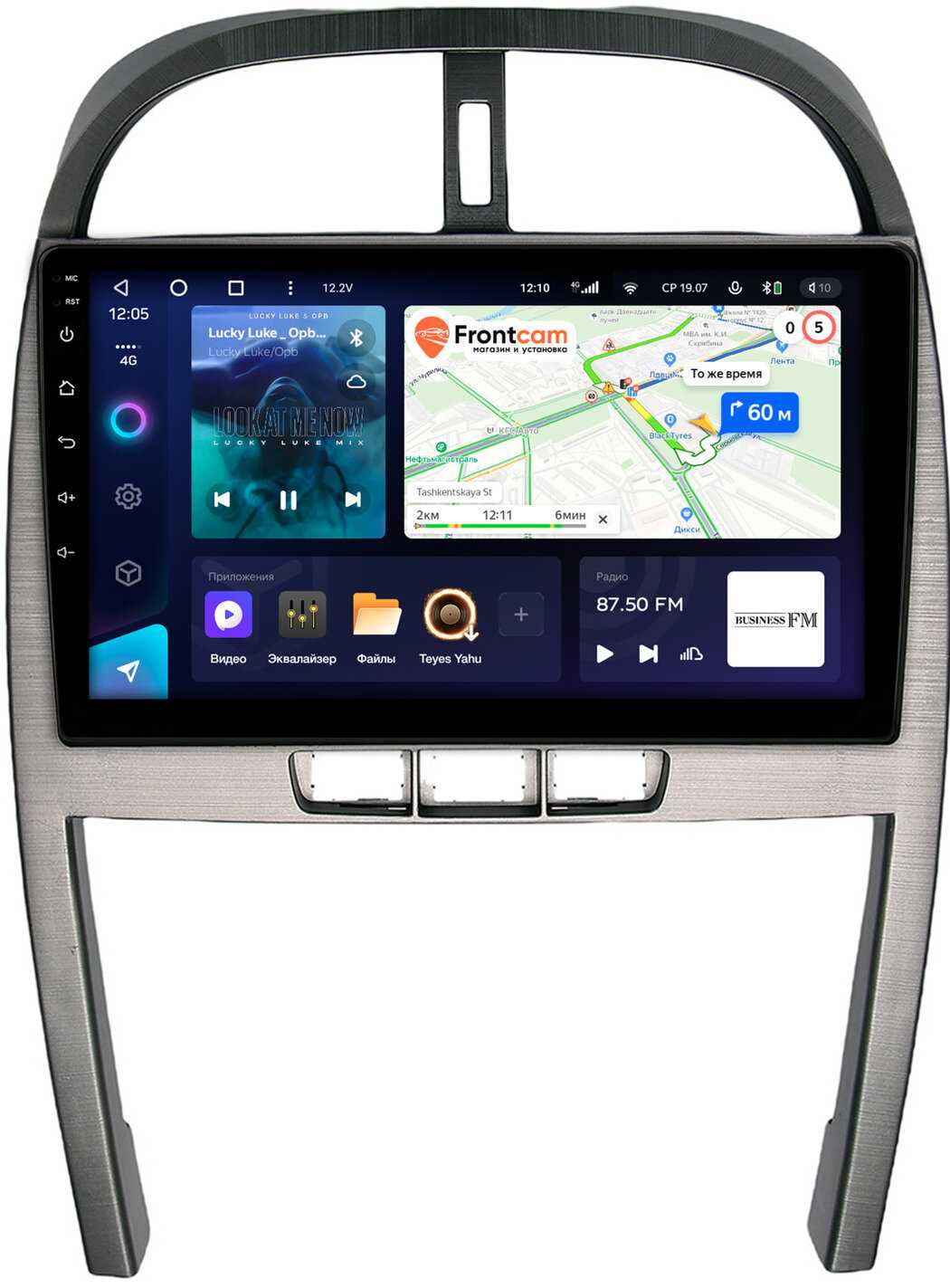 Штатная магнитола Teyes CC3L 10