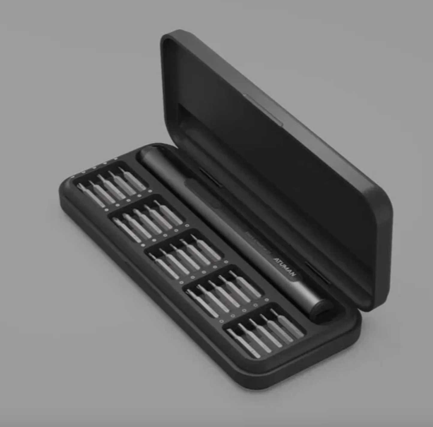 Электрическая отвертка Xiaomi DUKA Atuman Е1 Electric Precisoon Screwdriver Set (25 бит) фотография 17