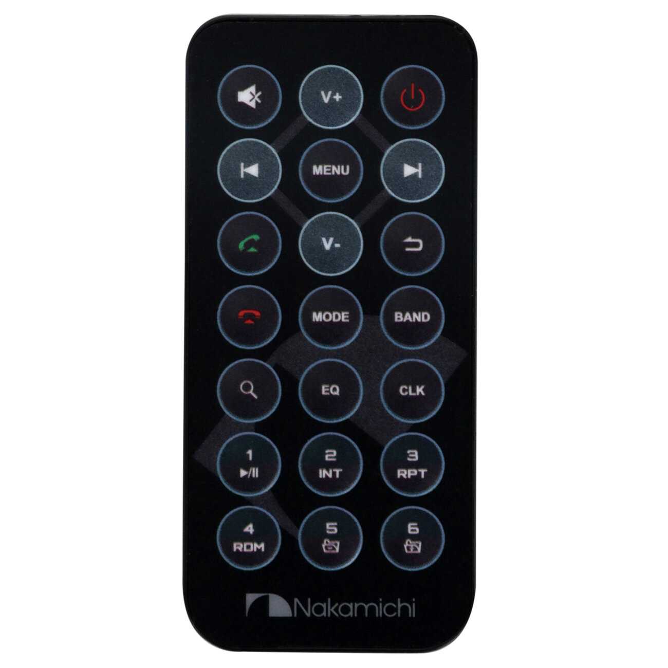 Автомагнитола Nakamichi NQ517B фотография 4