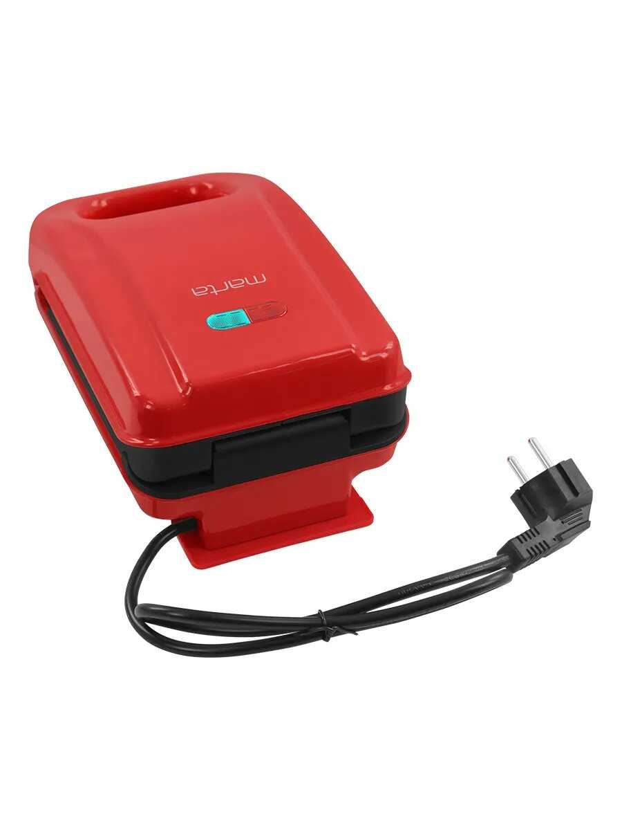 Прибор для выпечки MARTA MT-SM1737D 4 в 1 фотография 7